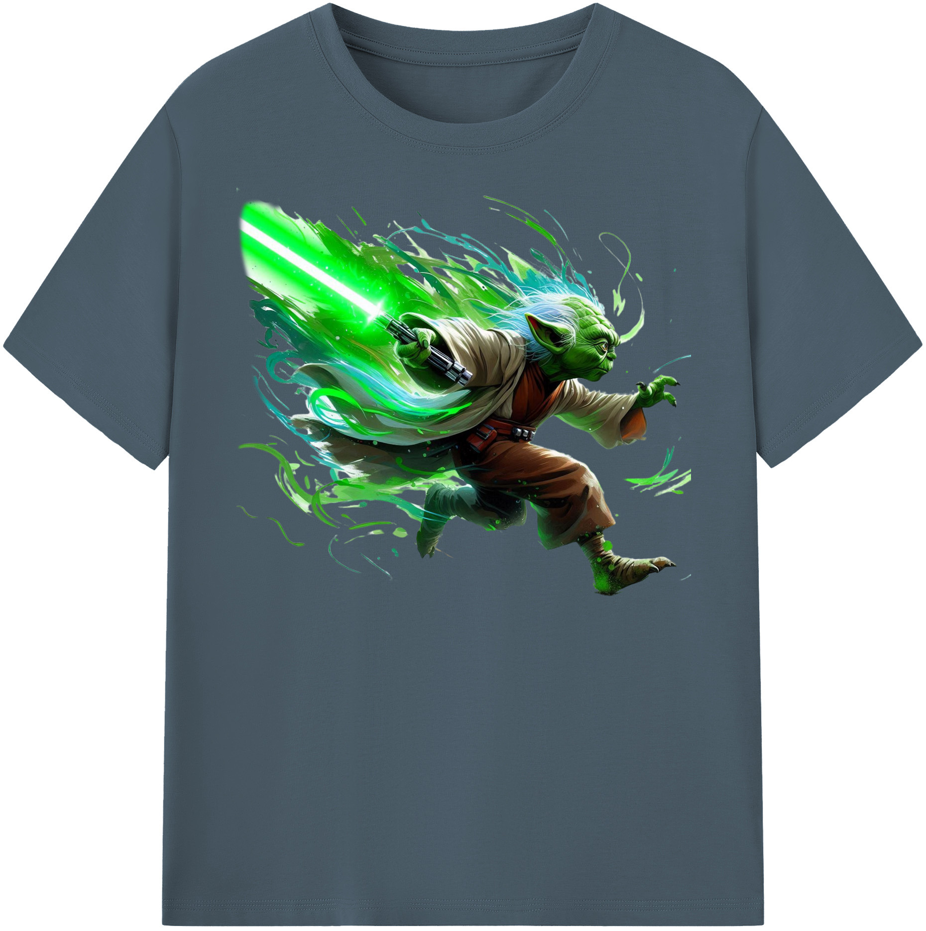 （画像用） スター・ウォーズ Star Wars 綿100％半袖Tシャツ（フロントプリント）